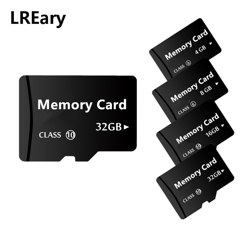 Micro Sd 64Gb 32Gb 16Gb 8Gb 4Gb Micro Sd-kaart Sd/Tf Flash Card geheugenkaart Microsd Voor Telefoon