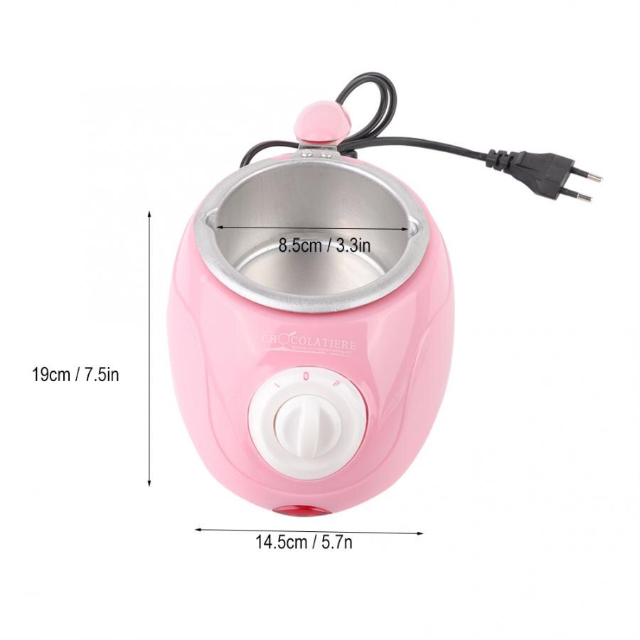 Household Appliances Electric Chocolate Melting Pot Chocolate Machine (Chinese Plug 220V): Default Title
