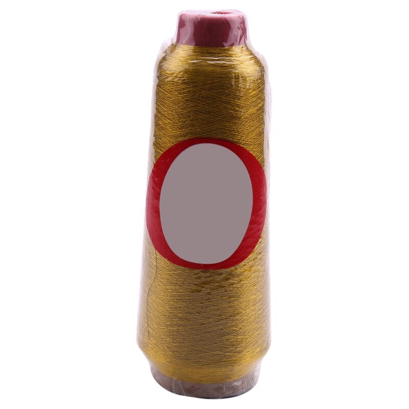 Gold/Silver Computer Cross-stitch Embroidery Threads 3000M Sewing Thread Line Textile Metallic Yarn Woven Embroidery Line