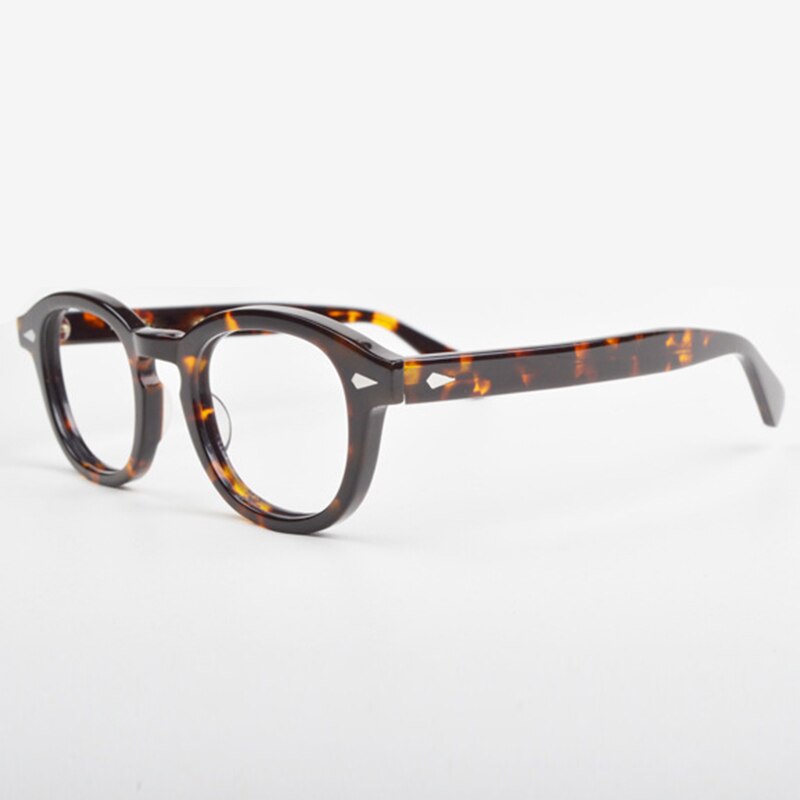 Johnny Depp Optische Brillen Brilmontuur Mannen Met Case & Box Computer Recept Lemtosh Stijl Glazen Frame Voor Mannelijke