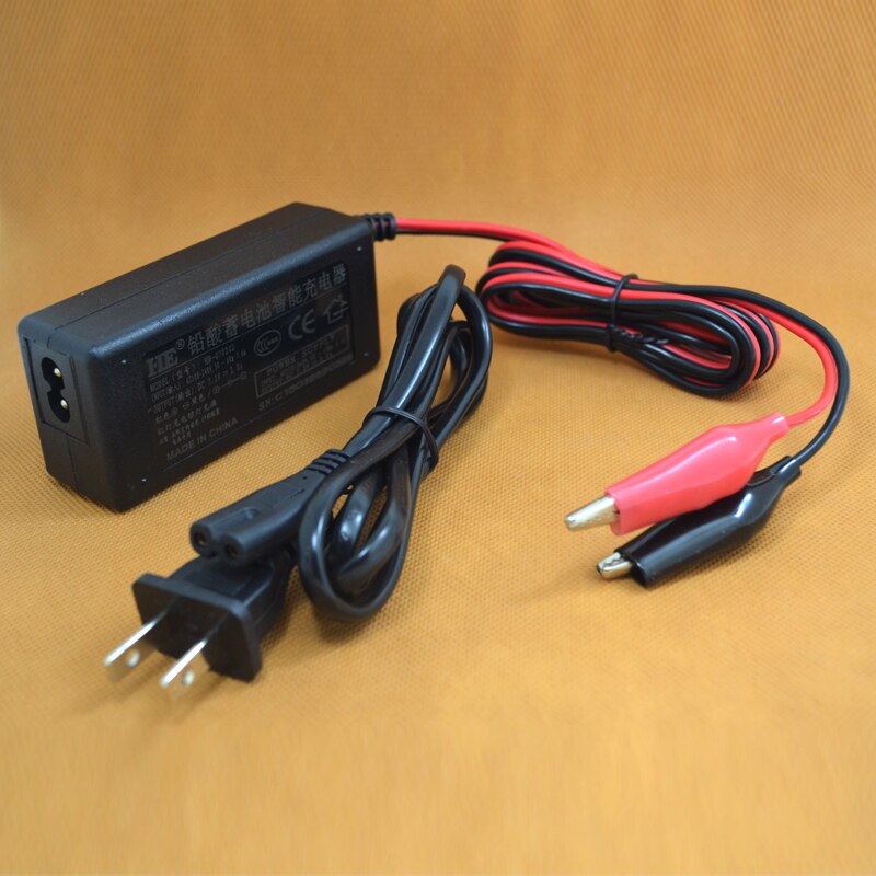 Eu/Us 6V Lader DC7.2V 2A Lood-zuur Batterij Oplader Oplaadvermogen Adapter Smart Charger Voor 6V 4AH 4.5AH 5AH 7AH 10AH 12AH