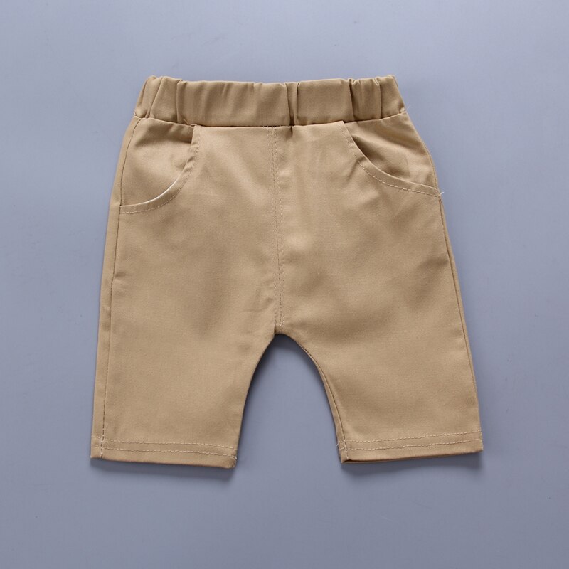 IENENS pantalones cortos de verano bebé niños Casual pantalones cortos para niños pantalones cortos de cintura elástica Infantil Niño ropa interior de algodón