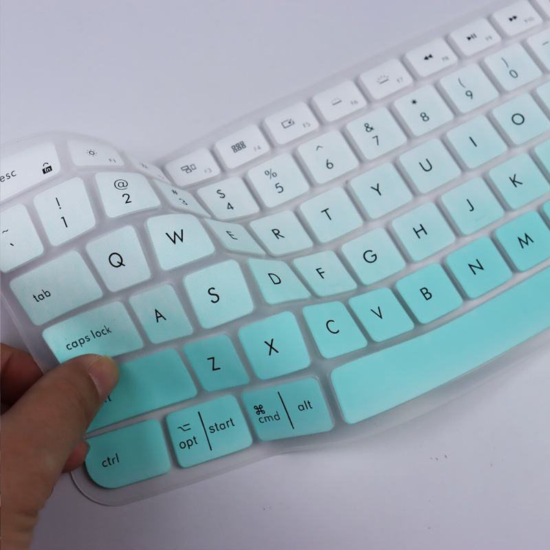 Tastaturabdeckung für Logitech Craft Mx Keys, kabellose Bluetooth-Tastatur, weiche Silikonfolie, schlanke, dünne Schutzhülle, transparent