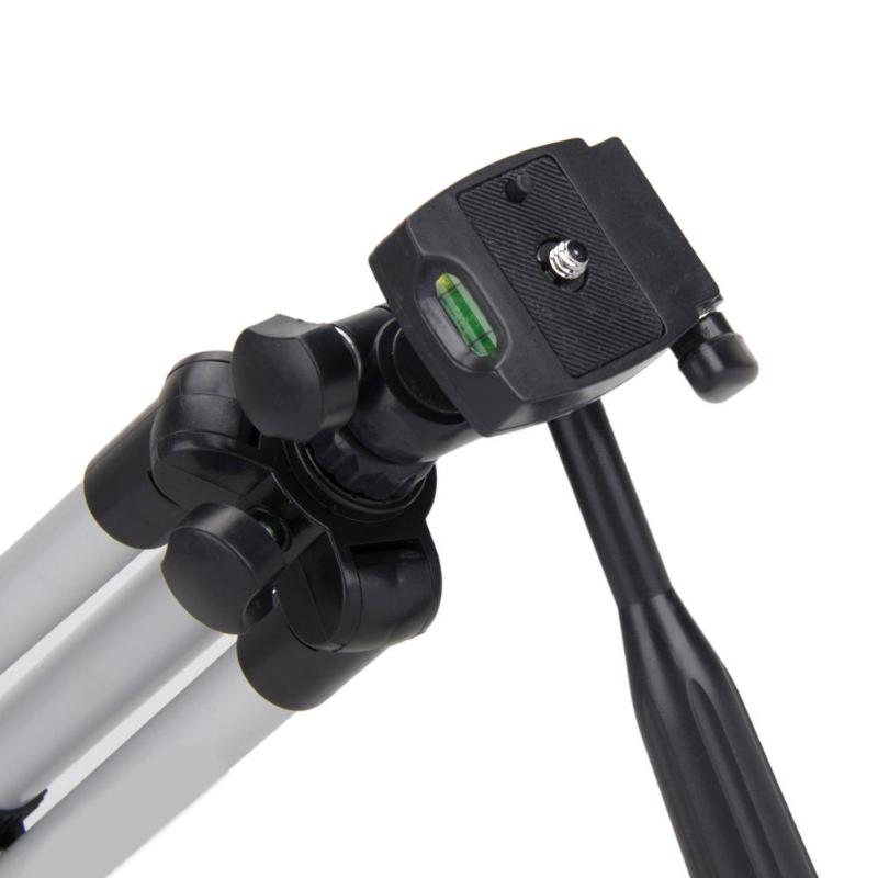 Portable Camera Tripod Stand for Canon EOS Rebel T2i T3i T4i for Nikon D7100 D90 D3100 DSLR Camera Tripods