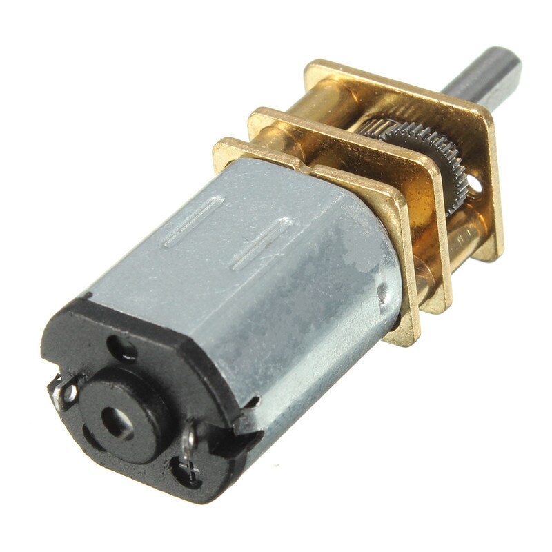 N20 DC12V 100 RPM Reductiemotor High Torque Electric Versnellingsbak Motor Populaire