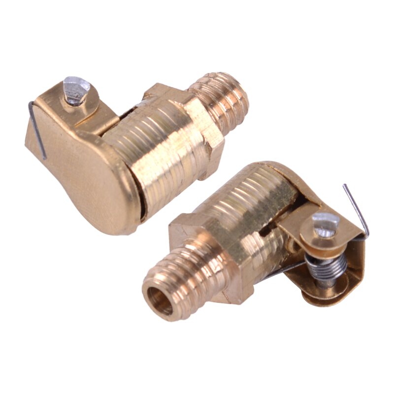 LETAOSK – bouchon à ressort en laiton pour huileur, 20 pièces, M6x1mm