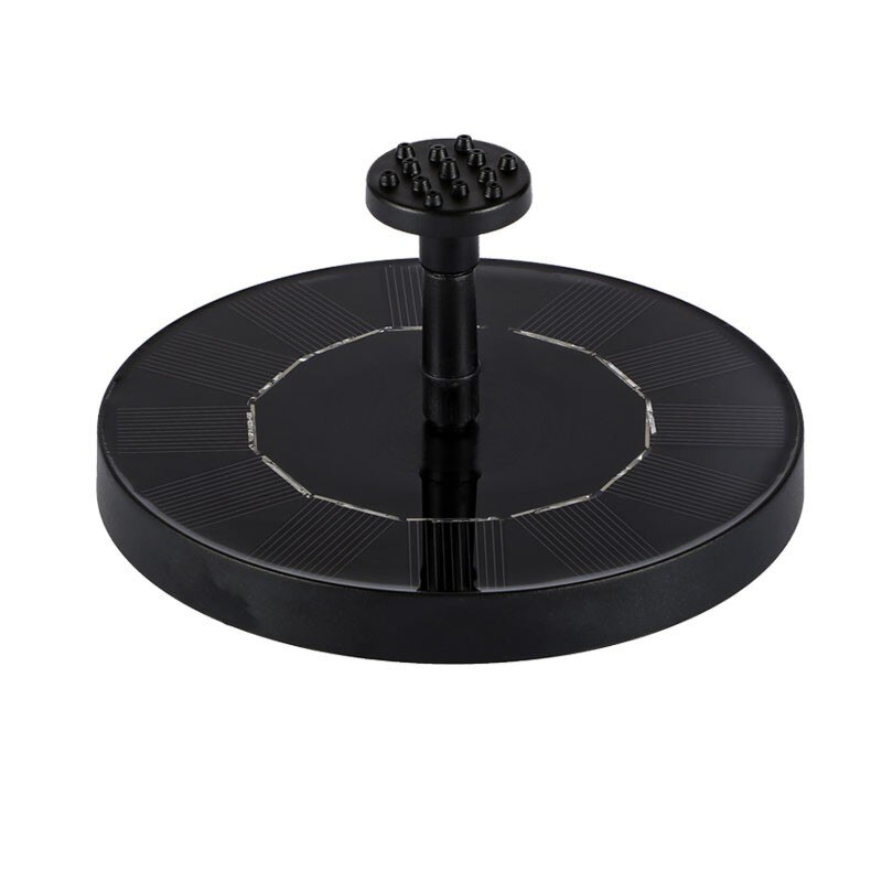 Solar Fountain 1.4W Free Standing Floating Solar Bird Bath Water Pumps for Garden Patio Pool Outdoor Solar Fountain FD: Default Title