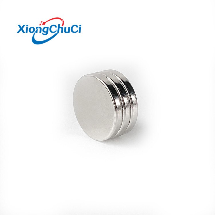 Høj rund magnet  d18 x 1mm / 18 x 2 / 18 x 3 / 18 x 4 højmagnet råmaterialer super stærk magnetisk kraft