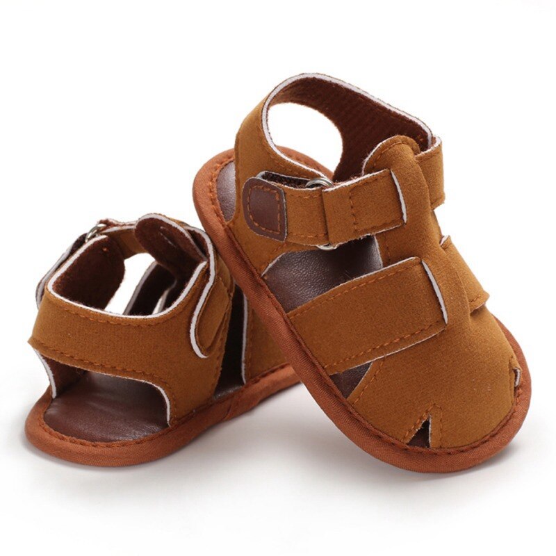 Boy Sandals Summer Casual Baby Shoes Breathable Toddler Hollow Sandals For Boy 0-18M Toddler Shoes