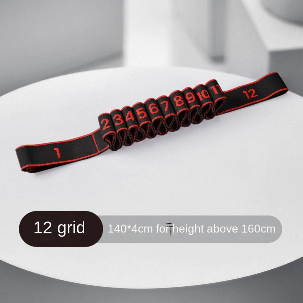 8/10/12 Grid Yoga Resistance Band Yoga Training Elastic Fitness Resistance Bands Crossfit Exercise Textile Cotton: Orange