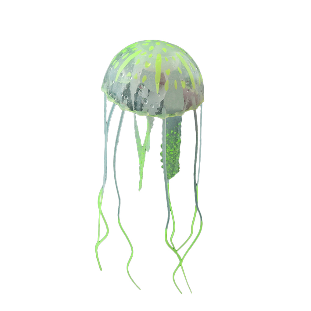 Jouets de décoration pour enfant, effet coloré, méduse, Aquarium lumineux artificiel, Mini sous-marin, 5x15cm: 2