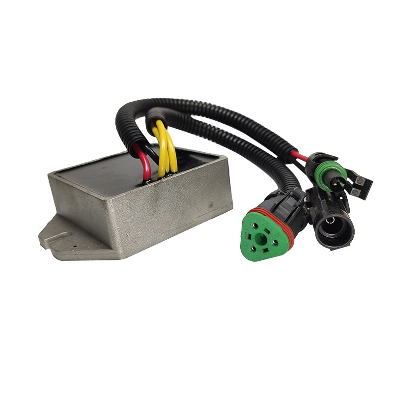 For 2004 Bombardier Quest 650 4X4 XT Max 650 2002-2004 Motorcycle Voltage Regulator Rectifier Metal