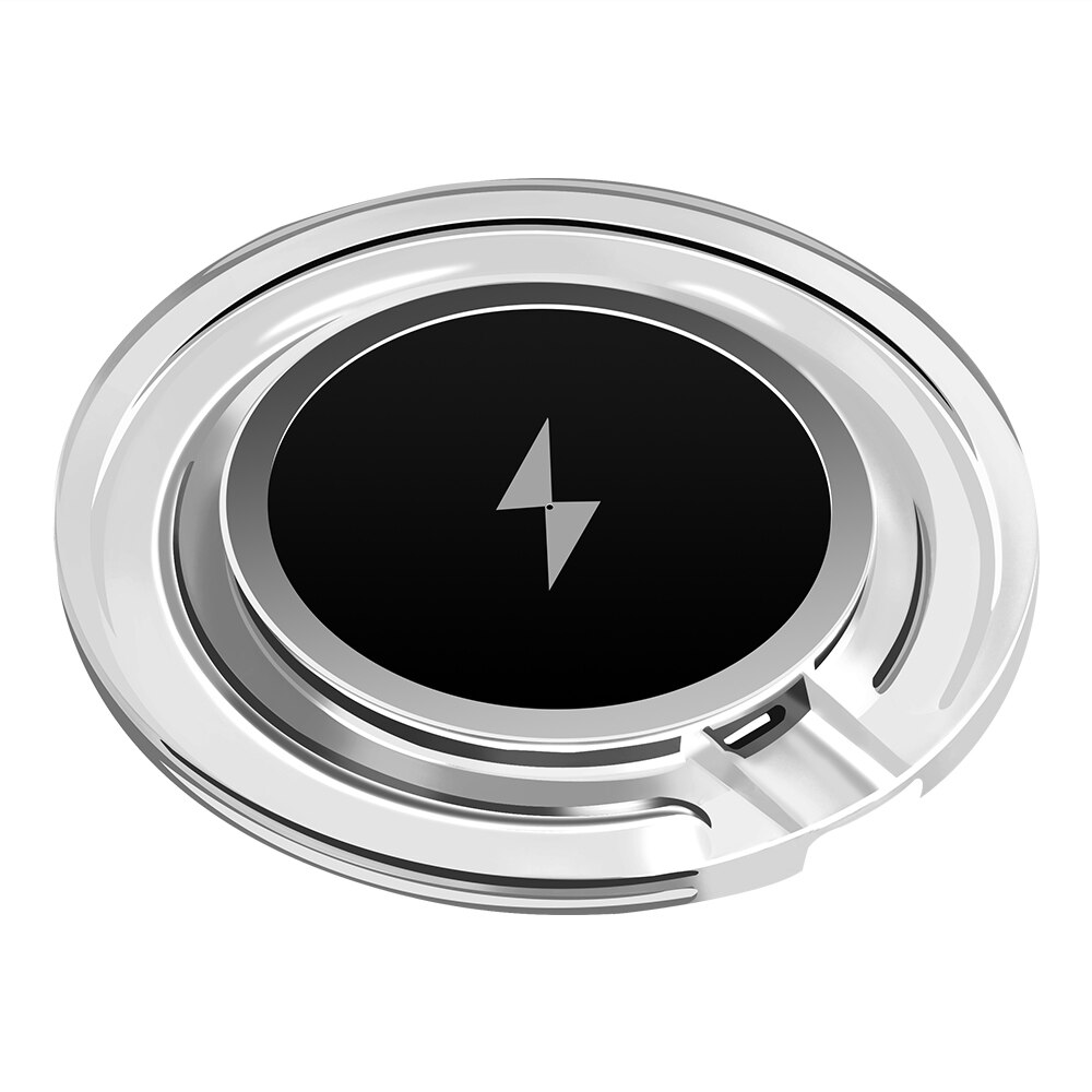 Chargeur sans fil rapide 10W pour Samsung Galaxy S10 S9/S9 + S8 Note 9 USB Qi chargeur pour iPhone 11 Pro XS Max XR X 8 Plus: Type 1 Black