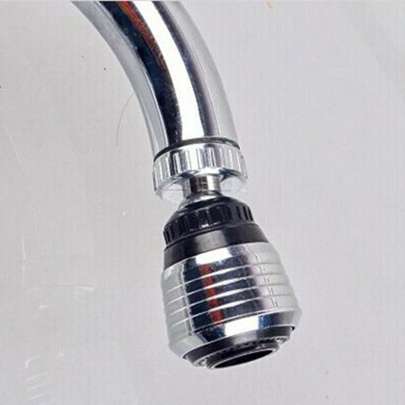 2Pcs Keuken Tap Hoofd 360 Graden Draaibaar Water Saving Schoon Filter Kraan Spuit Gefilterd Water