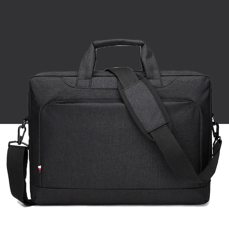 Laptoptas grote capaciteit laptoptas enkele schoudertas aktetas kantoortas leren laptoptas zijtas voor heren: 1 14 inch