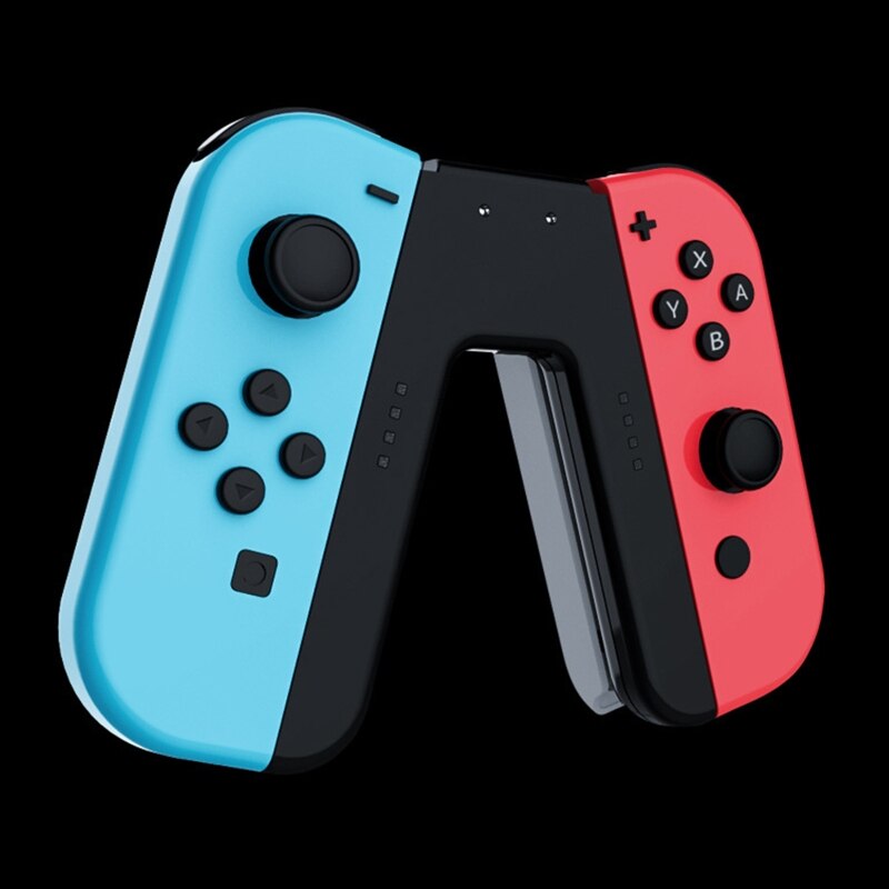 Charging Station Charging Grip Handle Bracket Gaming Grip Handle for NS null