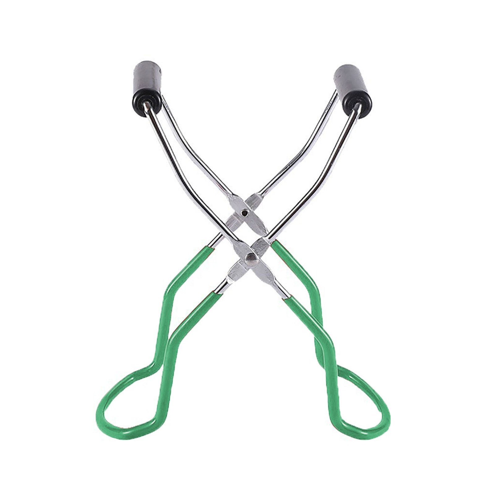 Canning Jar Lifter Non-Slip Powerful Canned Bottle Clamp with Heat Proof Handle for Jam-Jar: Army Green