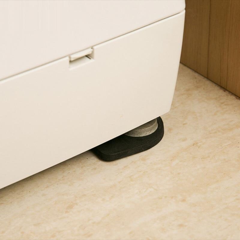 4 pz/set lavatrice antiscivolo piedi tappetini Anti vibrazione antiurto cuscinetti per mobili per la casa protezioni bagno forniture