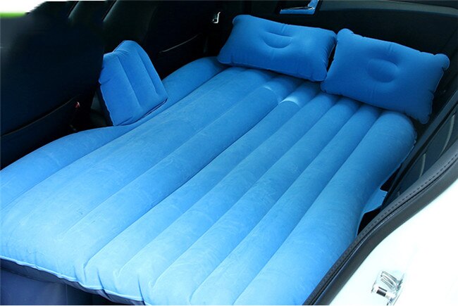 Air cushion sheets for people home Double air mattress plus atmospheric cushion thick outdoor portable air bed: G8-1