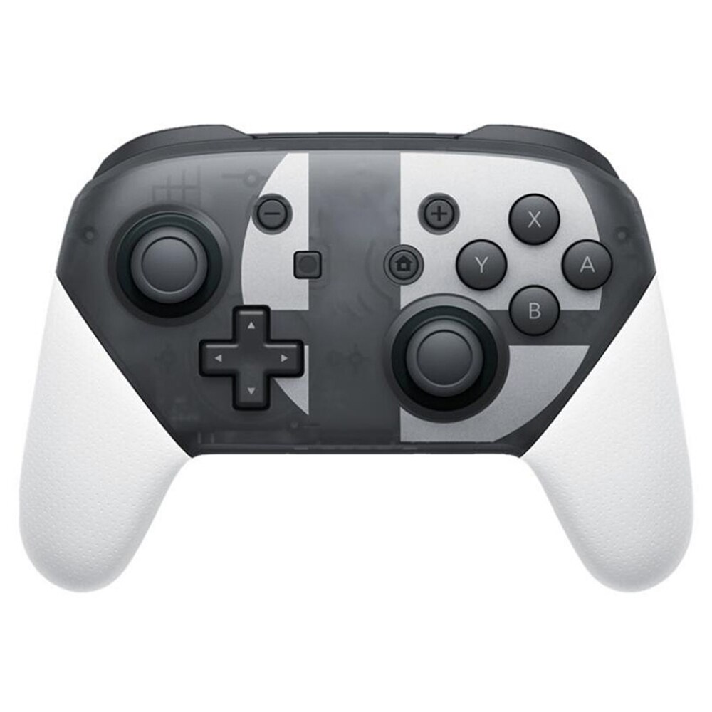 Wireless Switch Pro Controller Bluetooth Gamepad for Nintend Switch/Switch lite /PC/Android/Steam Game Joystick: White