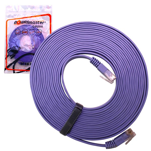 Kabel POWERMASTER Kot6 YASSI 10 metrów POŞETLİ