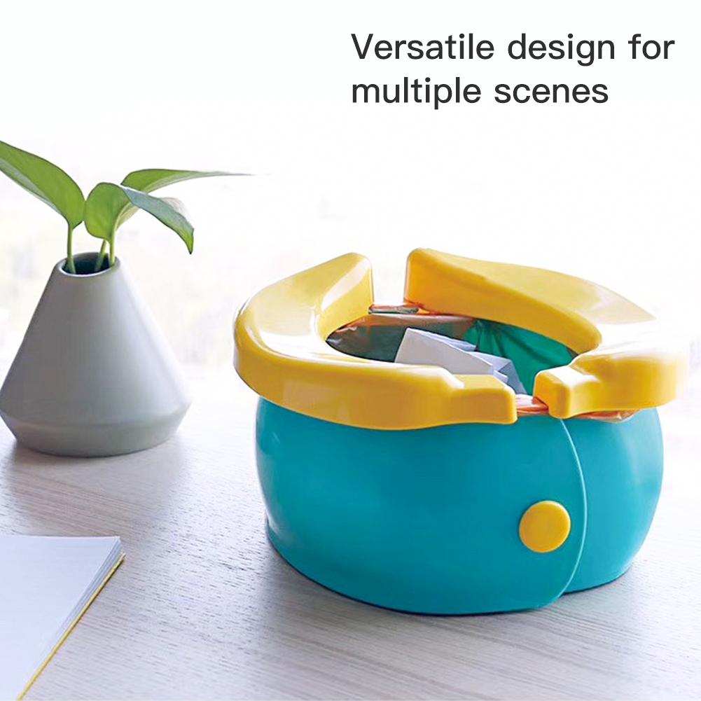 Draagbare Baby Pot Leuke Toiletbril Pot Voor Kinderen Zindelijkheidstraining Seat Kinderen Potje Baby Wc Kom Pot Training potje Wc