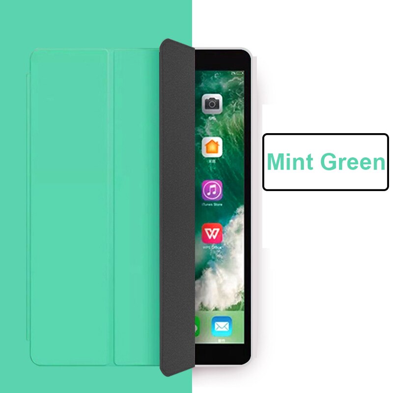 Case For Samsung Galaxy Tab A7 Lite SM-T500/T505 SM-T220/T225 Tablet Stand Cover for Samsung Galaxy Tab A7 Lite 8.7 Case: Mint Green / Tab A7 Lite T220