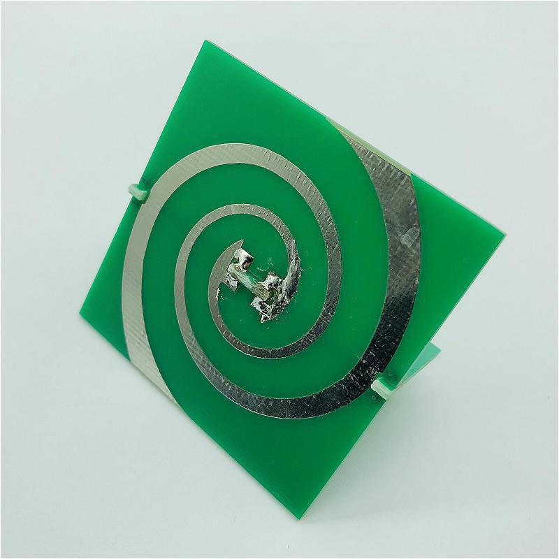 Uwb Antenna 2.4ghz-5.8ghz Uwb Circular Polarization Spiral Antenna Isometric Helical Antenna 3.5dbi: Default Title