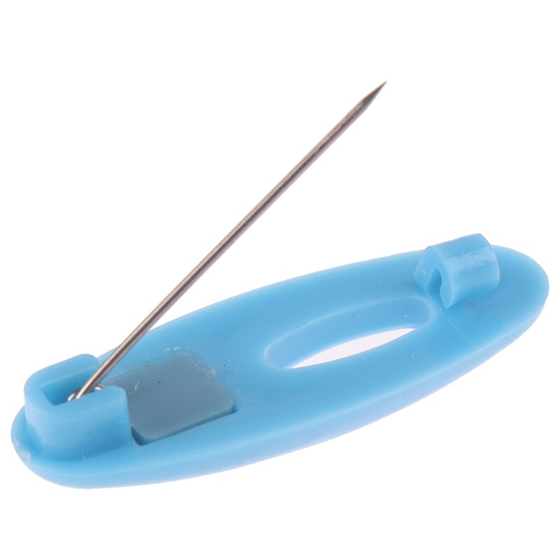 6 Stks/partij Sjaal Hijab Pinnen Veiligheid Pin Plastic Meisjes Kids Dames Haar Dressing