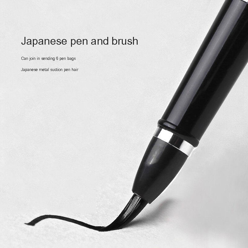 Blød pen pen-stil børste blød pen pen-type voksen nybegynder pen plus blæk xiaoyan kalligrafi kalligrafi kunstforsyninger