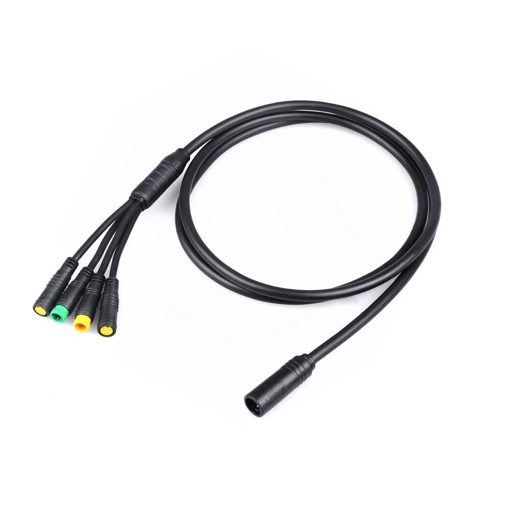 Waterproof 1T4 2T5 EB-BUS Main Cable For Bafang Mid/Hub Motor E-BIKE BBS BBS01B BBS02B BBSHD Brake Display Throttle Connector: 1T4 EB-BUS Cable