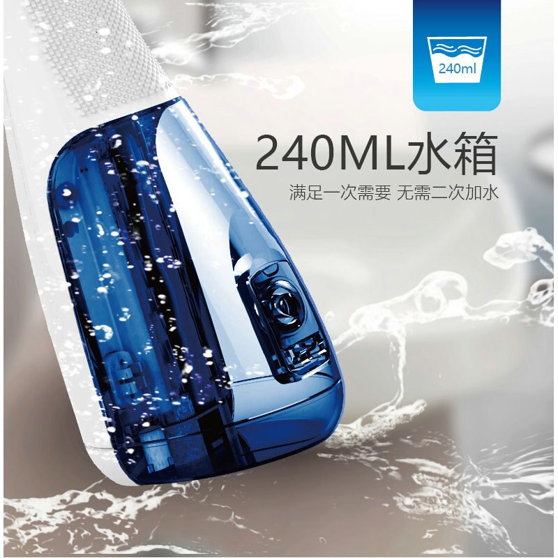 Draagbare elektrische huishoudspoeler, tandenreiniger met waterflosdraad