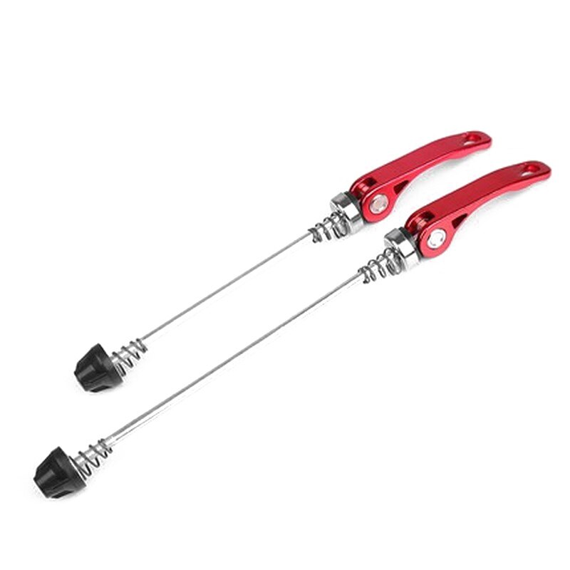 Pinchos antirrobo ultraligeros, cubo de la rueda de la bicicleta, liberación rápida,