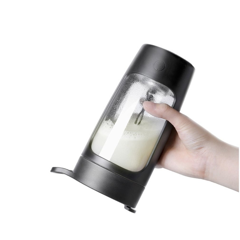 Draagbare lekvrije elektrische shakerfles, 650ml oplaadbare proteïnepoeder shaker-mixbekers, waterfles voor sport en sportschool