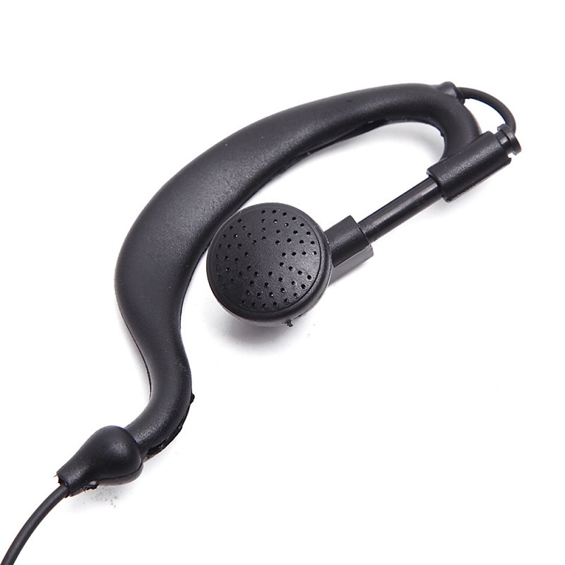 5 stks Baofeng UV-5R Headset Ham Radio Oortelefoon Walkie Talkie Woki Toki Hoofdtelefoon PTT B5 B6 Uv-6r F8 + Wln Kd-c1 K Poort Oortelefoon