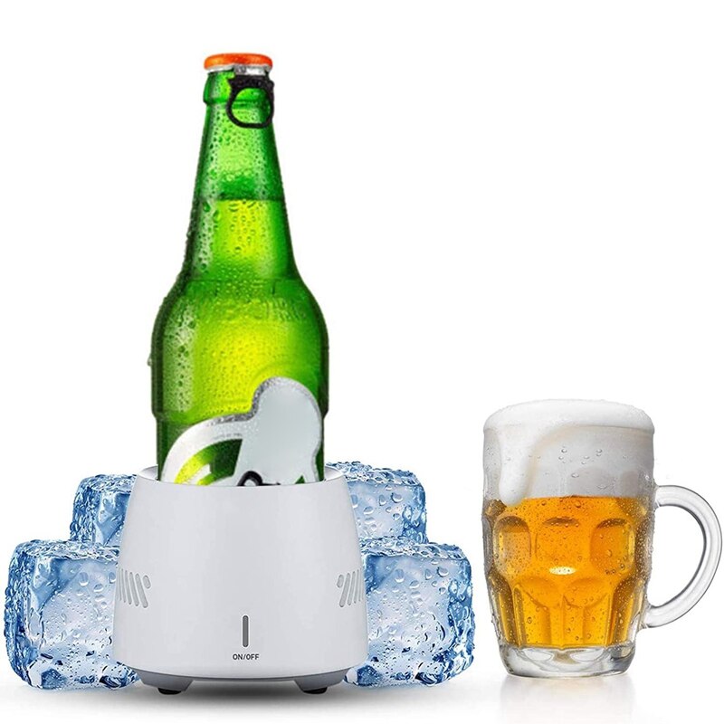 Auto Instant Cool Cup Draagbare Cool Cup Elektrische Drinken Koeler Cup Auto Thuis Voor Zomer Koeling Vriezer
