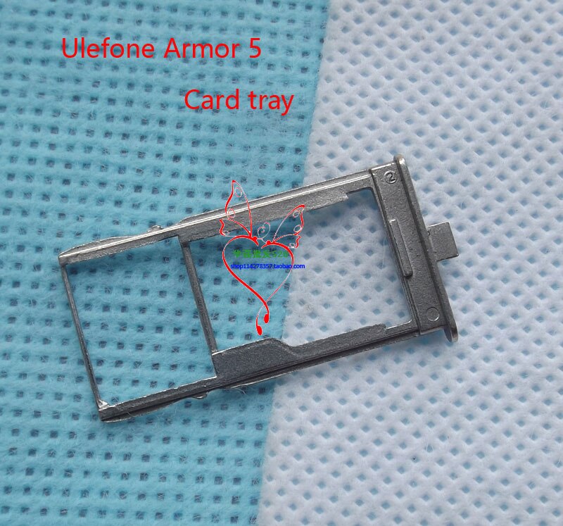 Originele Ulefone Armor 5 Sim Card Holder Tray Card Slot Voor Uefone Armor 5 Armor 5 S Mobiele Telefoon