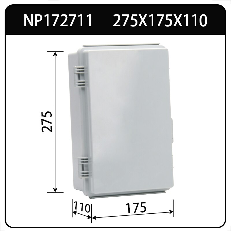 Products Flame Retardant Waterproof Junction Box,IP65 Waterproof Electrical Box,Transparent Waterproof Distribution Box: NP172711