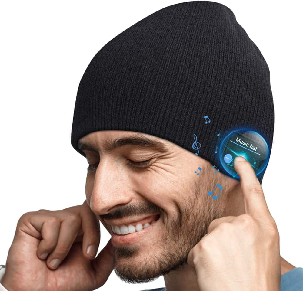 Muziek Beanie Hoed Met Bluetooth: Default Title