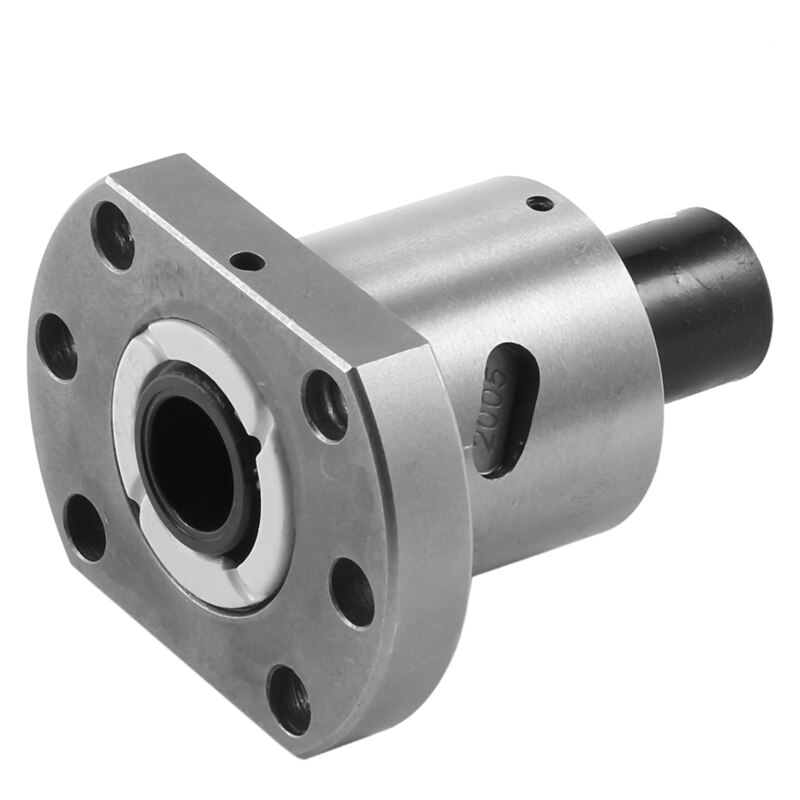 1Pc SFU2005 Kugelumlaufspindel murmeln 32mm Ball Schraube 2005 Flansch Einzigen Ball murmeln für 2005 murmeln Gehäbenutzen Halterung CNC Carving Bearbeitete