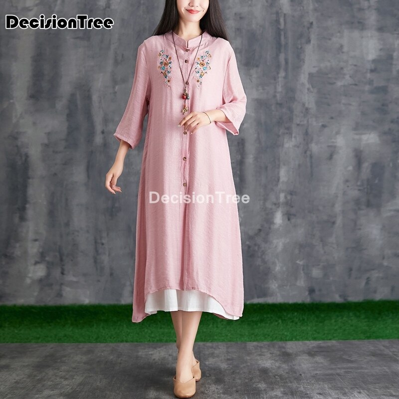 Ropa tradicional china para mujer, traje clásico tang, camisas qipao, cárdigan de kimono chino para étnica vintage hanfu,