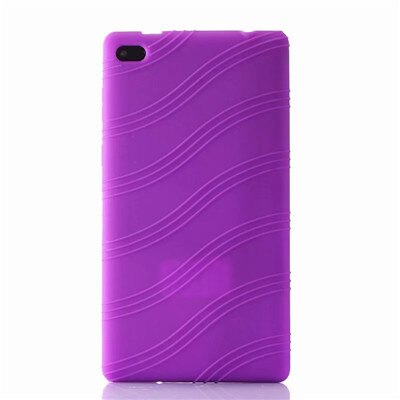 Soft Case For Lenovo Tab 7 Essential TB-7304F TB 7304F 7304 7304I 7304X Tablet Case Silicone Back Cover For Lenovo Tab4 7.0: purple