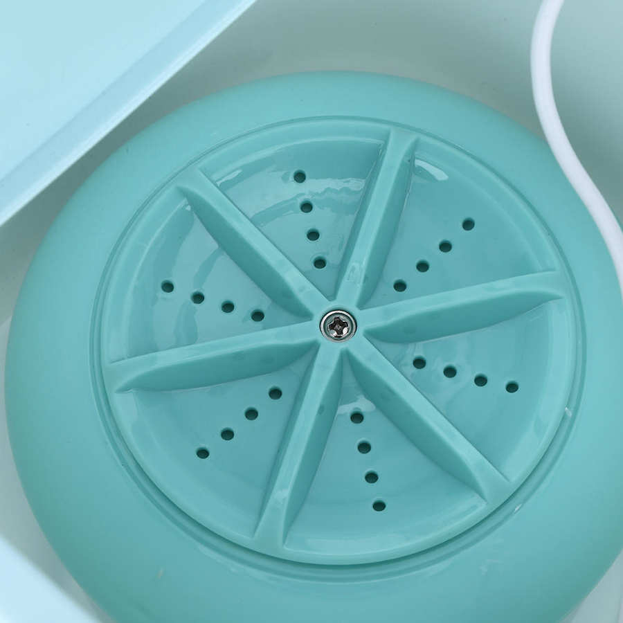 Household Appliance Cloth wash Machine 3.8L Tabletop Washing Machine USB Powered Portable Underwear Laundry Washer for Home