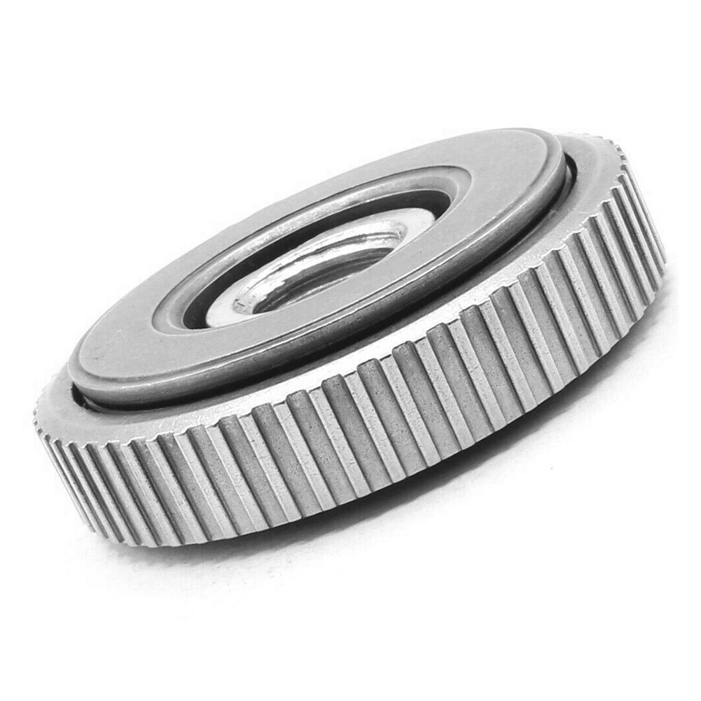 1/2pcs M14 thread replacement angle grinder chuck tool angle grinder nut set tool quick clamping quick release nut device
