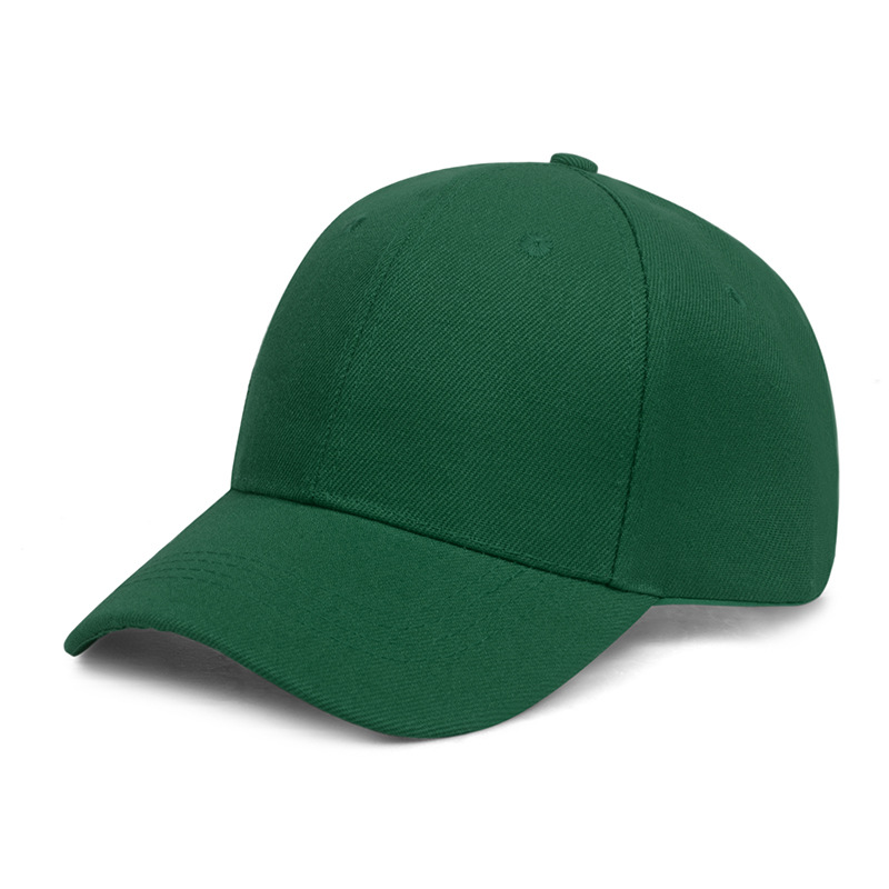 Solid Baseball Cap Goedkope Dames Heren Zomer Herfst Lente Zonneklep Hoeden Gele Caps: Bruin