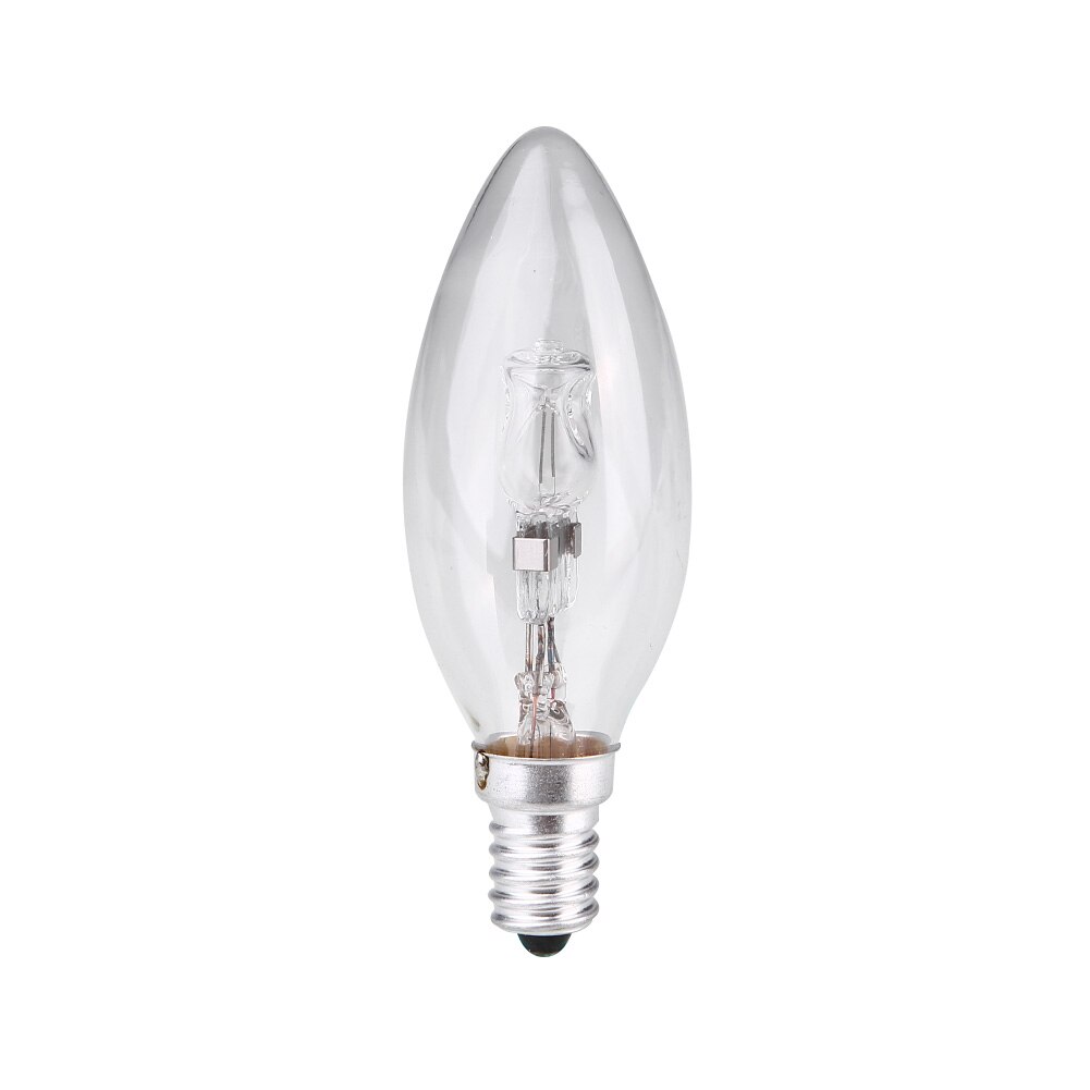 E14 Led Lamp Glas Lamp Huishoudelijke Halogeen Lamp Huishoudelijke Spaarlamp Verlichting Lamp Kaars Vorm AC 220V -240V Decor