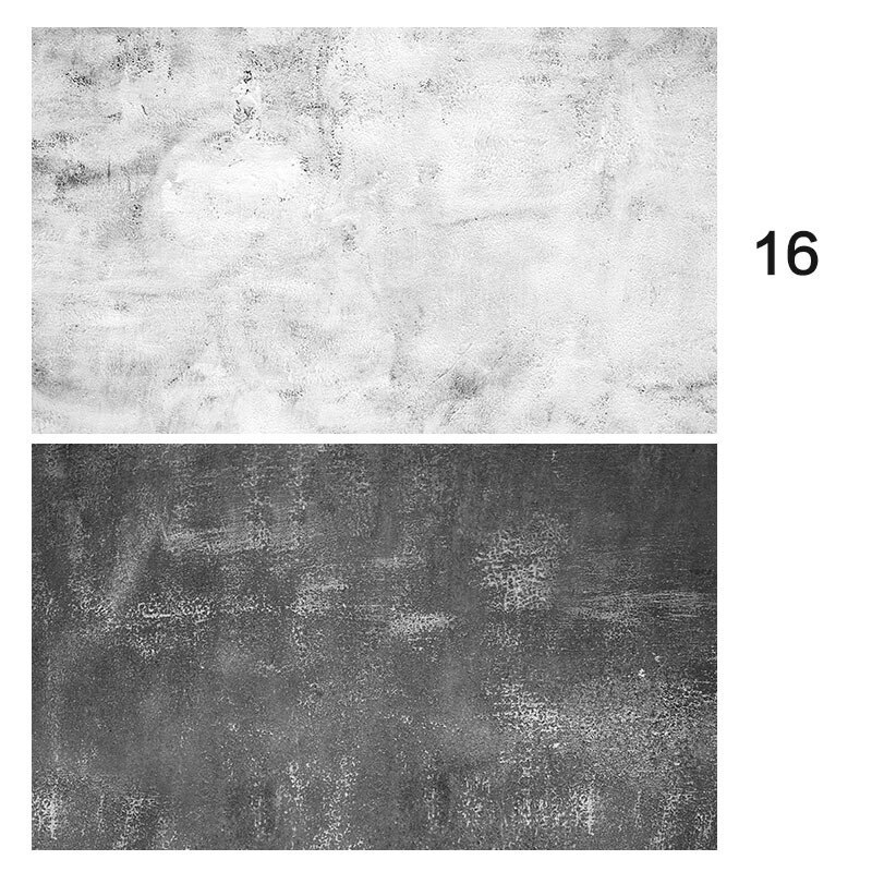 Double-sided Photo Studio Photography Background Paper Wood Grain Cement Marble Texture Backdrop For Food Cosmetic Shooting Tool: 16 57x87cm