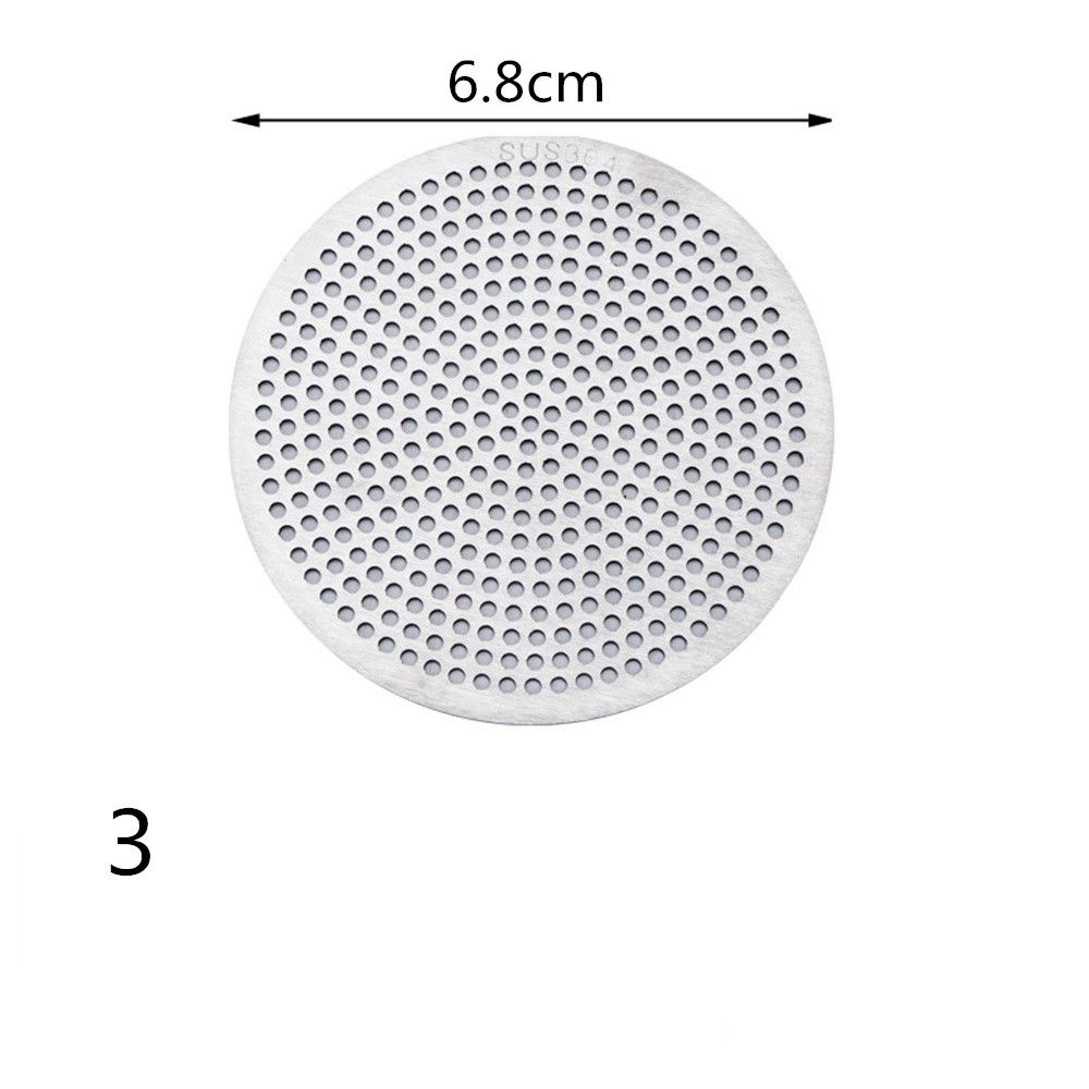 Filtro de pelo inoxidable 304, herramienta de drenaje de suelo, accesorios de baño, cubierta de drenaje de ducha, colador de fregadero