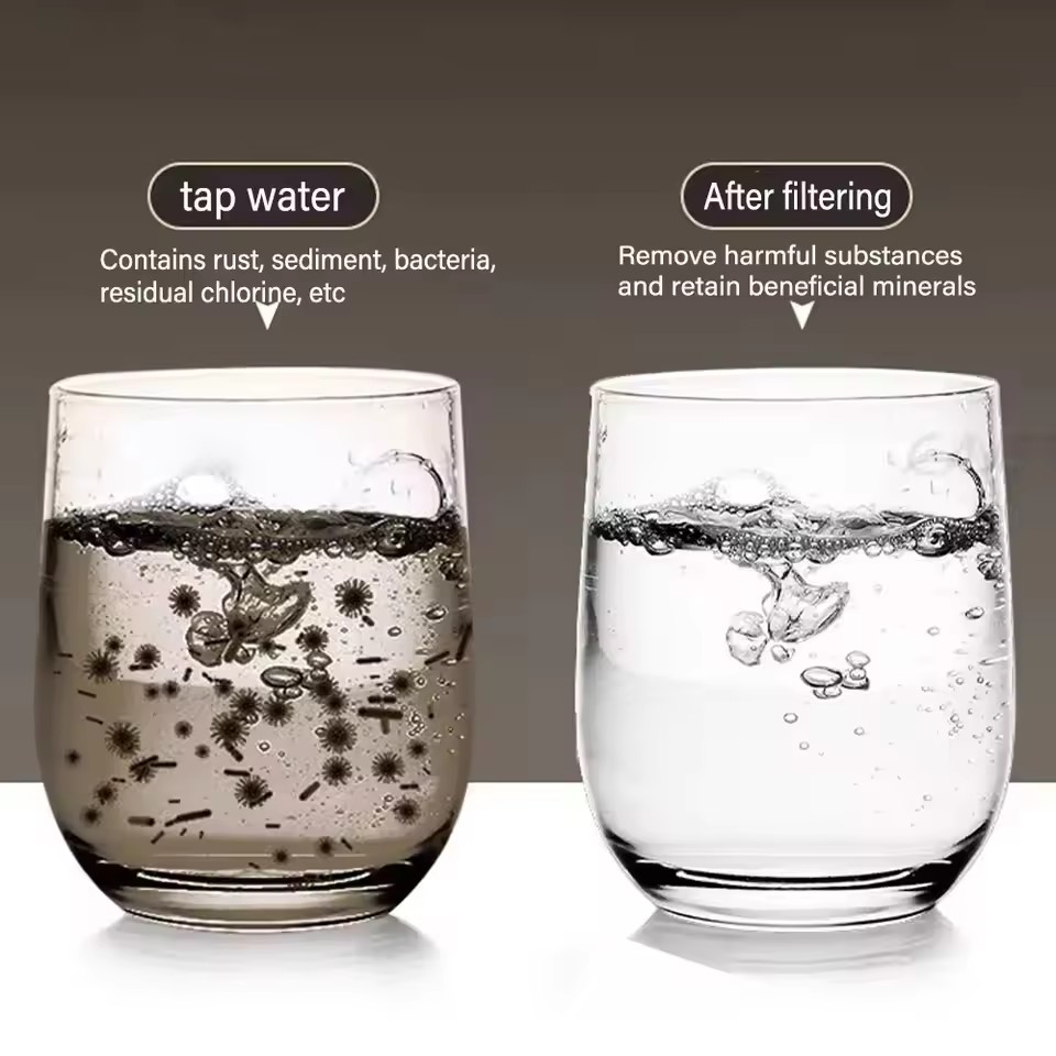 Extensor de grifo de cocina con función de filtro universal 360 ° Aireador giratorio, filtro contra salpicaduras, grifo de lavabo, boquilla de burbujeador, aireador