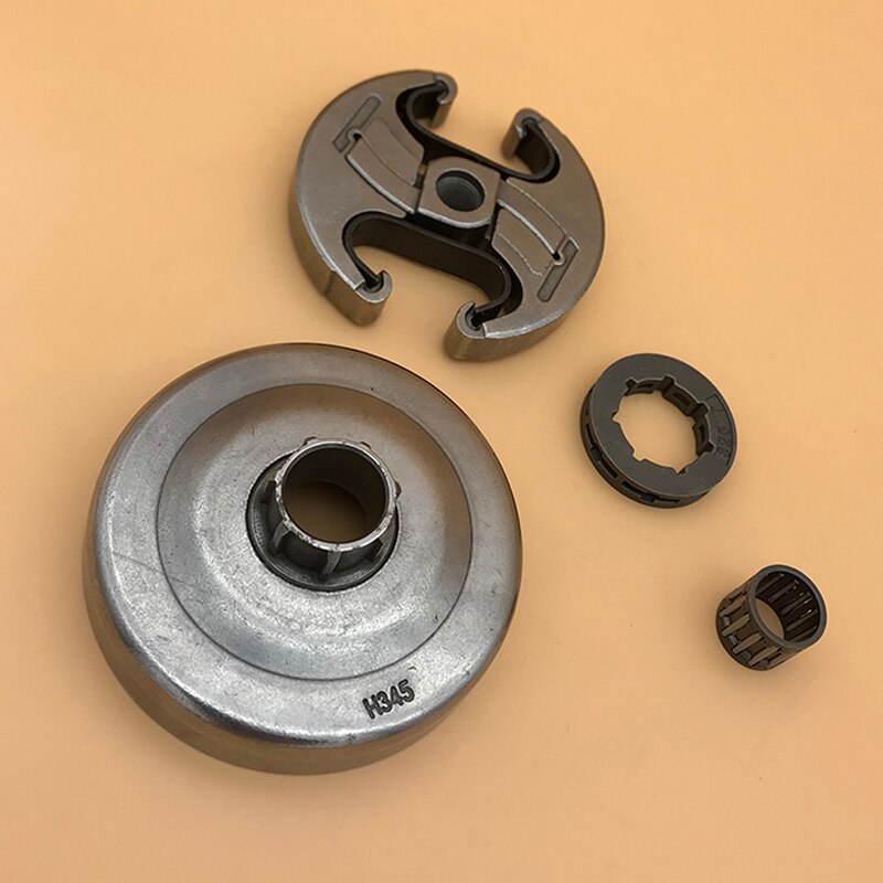Gruppo Frizione Con Tamburo E Cuscinetto .325 7T Per Husqvarna 340 345 346 350 351 353